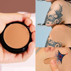 persistent beauty skin, soft texture, waterproof matte, moisturizing base, plant-based squalane, beauty concealer
