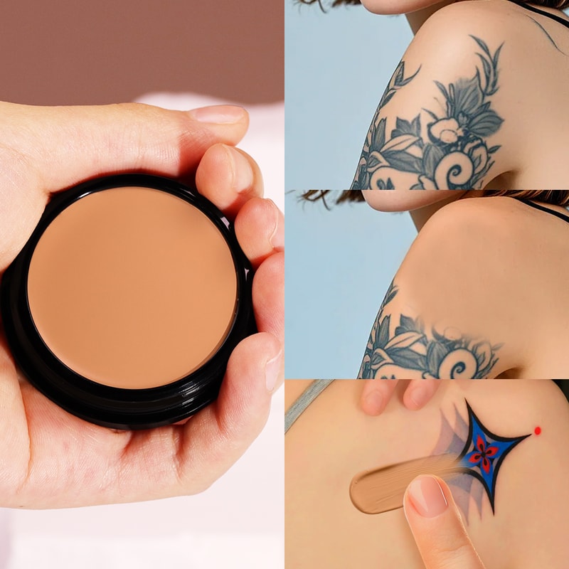 Persistent Beauty Skin, Soft Texture, Waterproof Matte, Moisturizing Base, Plant-Based Squalane, Beauty Concealer
