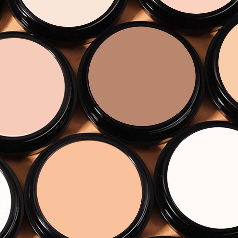 Persistent Beauty Skin, Soft Texture, Waterproof Matte, Moisturizing Base, Plant-Based Squalane, Beauty Concealer