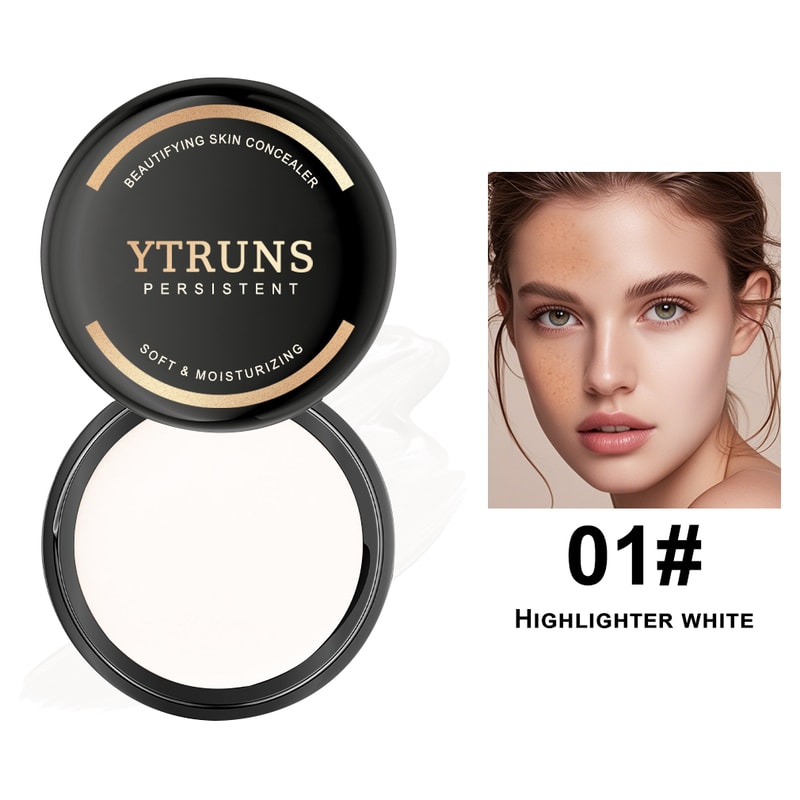 Persistent Beauty Skin, Soft Texture, Waterproof Matte, Moisturizing Base, Plant-Based Squalane, Beauty Concealer