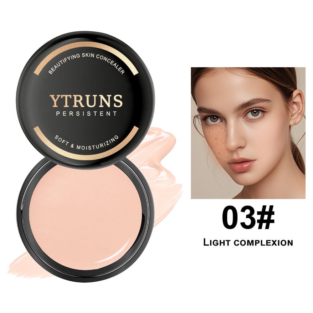 Persistent Beauty Skin, Soft Texture, Waterproof Matte, Moisturizing Base, Plant-Based Squalane, Beauty Concealer