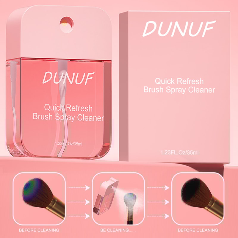 Makeup Tools Deep Egg Powder Puff Cleaning Spray Beauty Makeup Brush Cleaning Spray Hygienic Quick 0