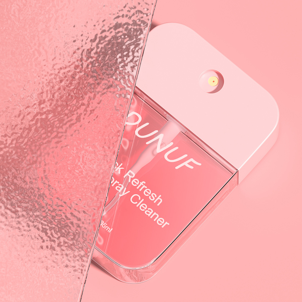 Makeup Tools Deep Egg Powder Puff Cleaning Spray Beauty Makeup Brush Cleaning Spray Hygienic Quick 5