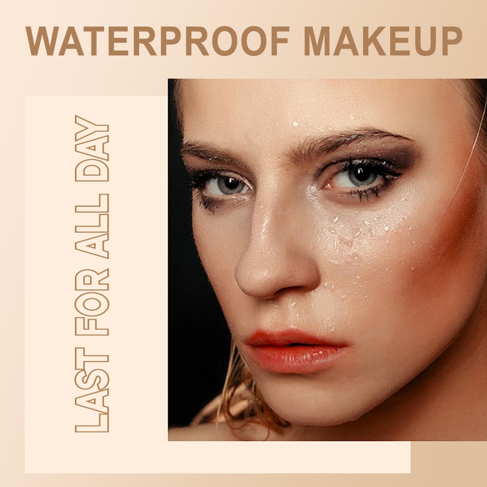 BB Cream Foundation, Hydrating, Concealing, Isolating, Ultra Long Lasting, Looks Natural, Perfect Holiday Gift