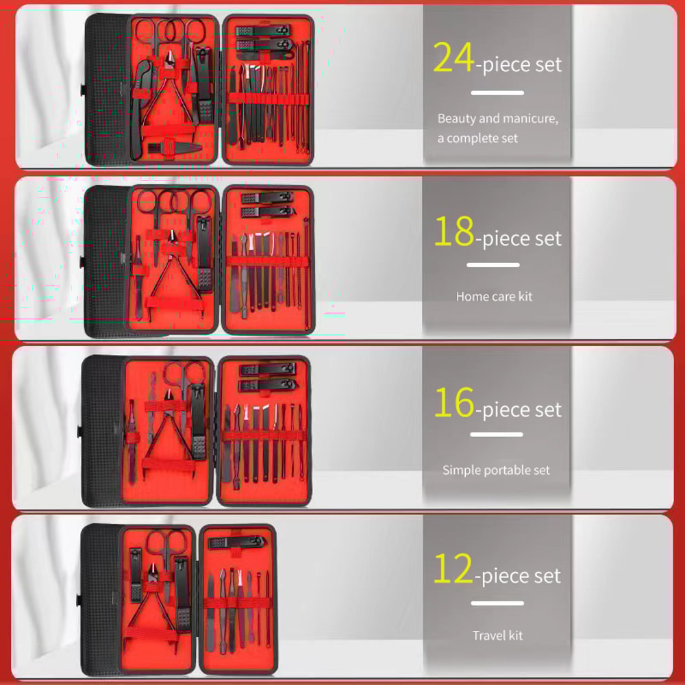 Nail Clipper Set Convenient Beauty Tools Nail Clipper Manicure Nail Trimmer Pedicure Knife Ear Peel 1