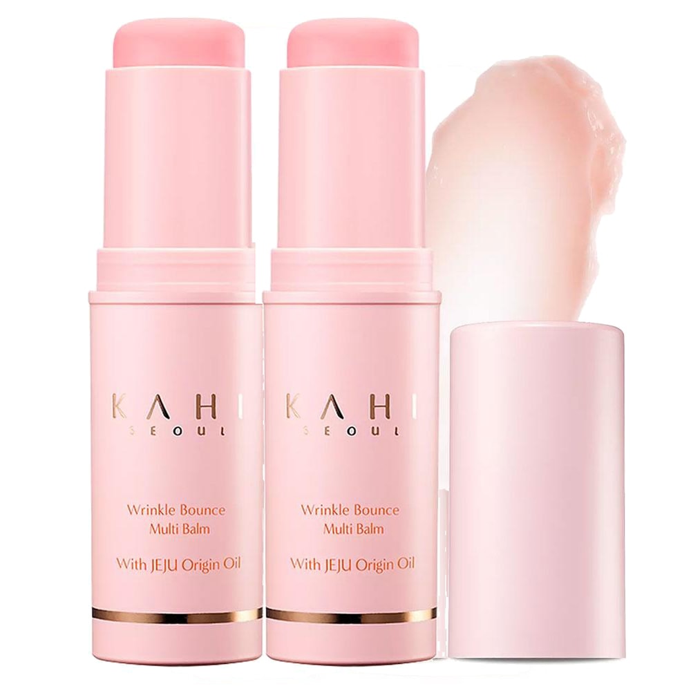 Wrinkle Bounce Moisturizing Multi Balm Hydrating Stick for Face Daily, Lip Eye Neck Cream, Face Moisturizer