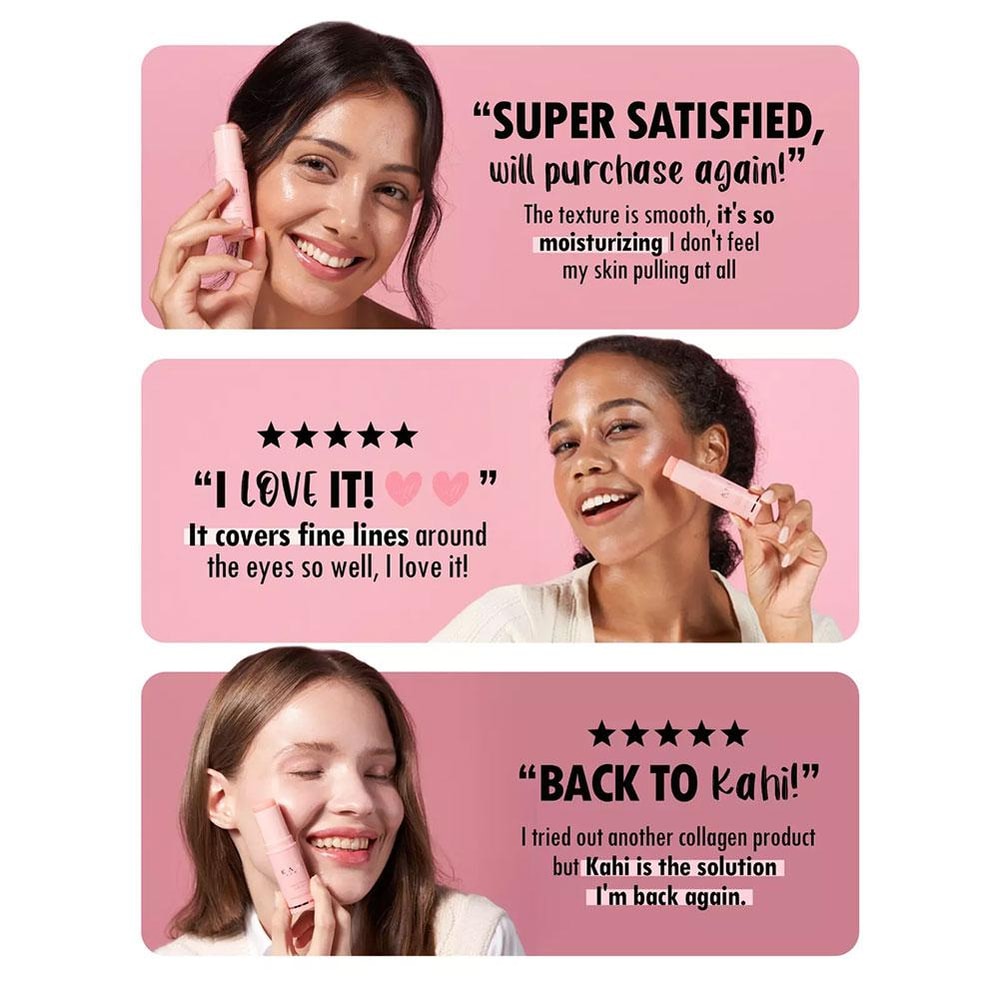 Wrinkle Bounce Moisturizing Multi Balm Hydrating Stick for Face Daily, Lip Eye Neck Cream, Face Moisturizer