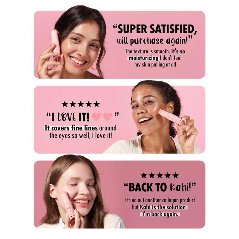 Wrinkle Bounce Moisturizing Multi Balm Hydrating Stick for Face Daily, Lip Eye Neck Cream, Face Moisturizer