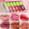 Moisturizing Lip Gloss Hydrating Lip Glaze Transparent Lip Oil Lip Plumper Lipstick Set Make Up Liq 1