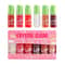 Moisturizing Lip Gloss Hydrating Lip Glaze Transparent Lip Oil Lip Plumper Lipstick Set Make Up Liq 2