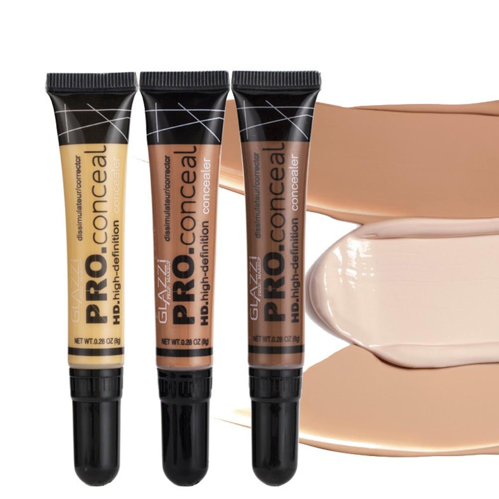 Hose Liquid Foundation Oil Control Full Coverage Matte Nude Makeup Highlight Concealer Facial Found 0
