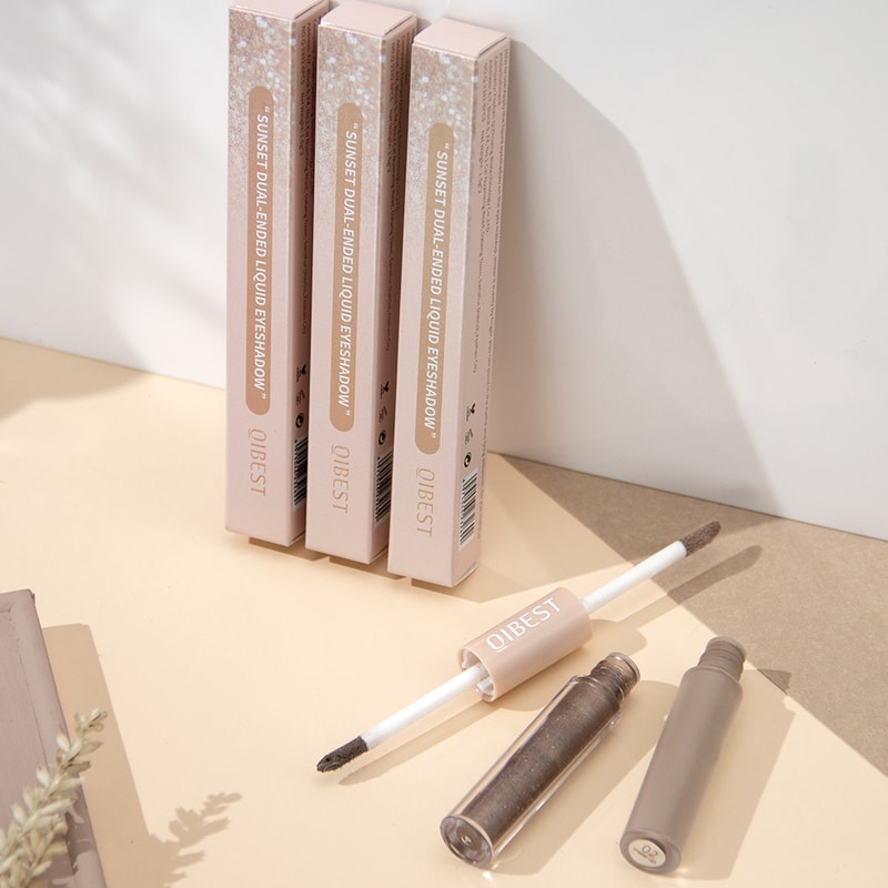 Waterproof Shimmer Highlight Pen, Nude Eye Makeup Liquid, Contour Shadow Stick, Pearly Matte, Eyeshadow Cream Smooth