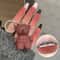 Keychain Mirror Lip Gloss Cute Bear Jelly Liquid Lipstick Waterproof Tinted Lip Glaze Nonstick Cup 2