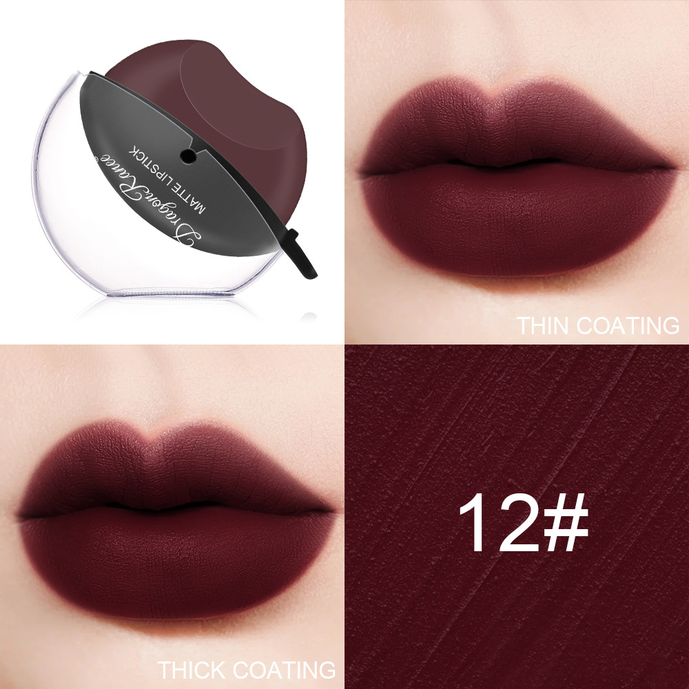 Lipshaped Lipstick Color Changing Lazy Lipstick Waterproof Nonstick Cup Moisturizing Lip Gloss Make 7