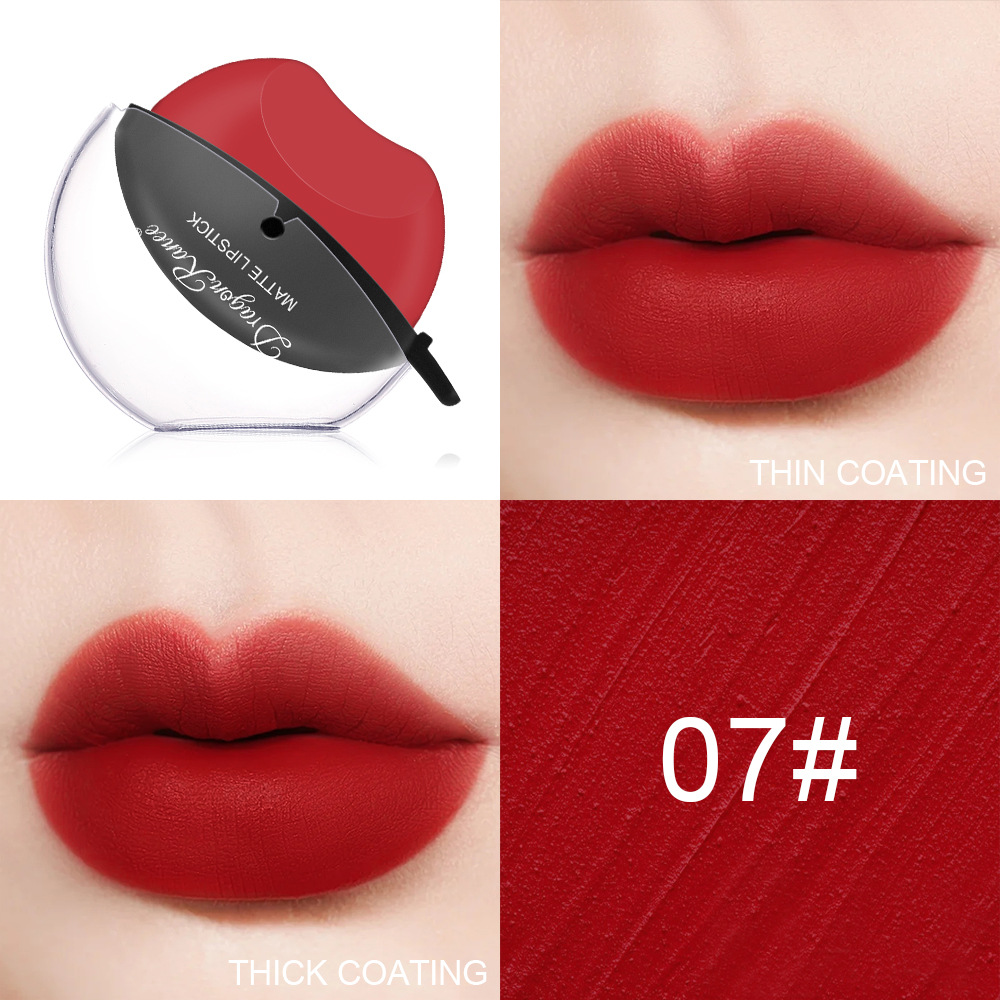 Lipshaped Lipstick Color Changing Lazy Lipstick Waterproof Nonstick Cup Moisturizing Lip Gloss Make 9