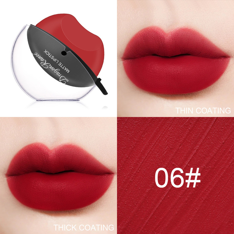 Lipshaped Lipstick Color Changing Lazy Lipstick Waterproof Nonstick Cup Moisturizing Lip Gloss Make 10
