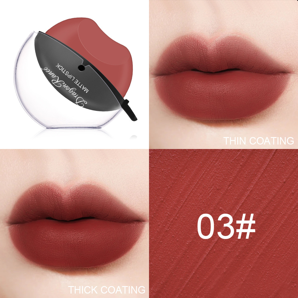 Lipshaped Lipstick Color Changing Lazy Lipstick Waterproof Nonstick Cup Moisturizing Lip Gloss Make 13