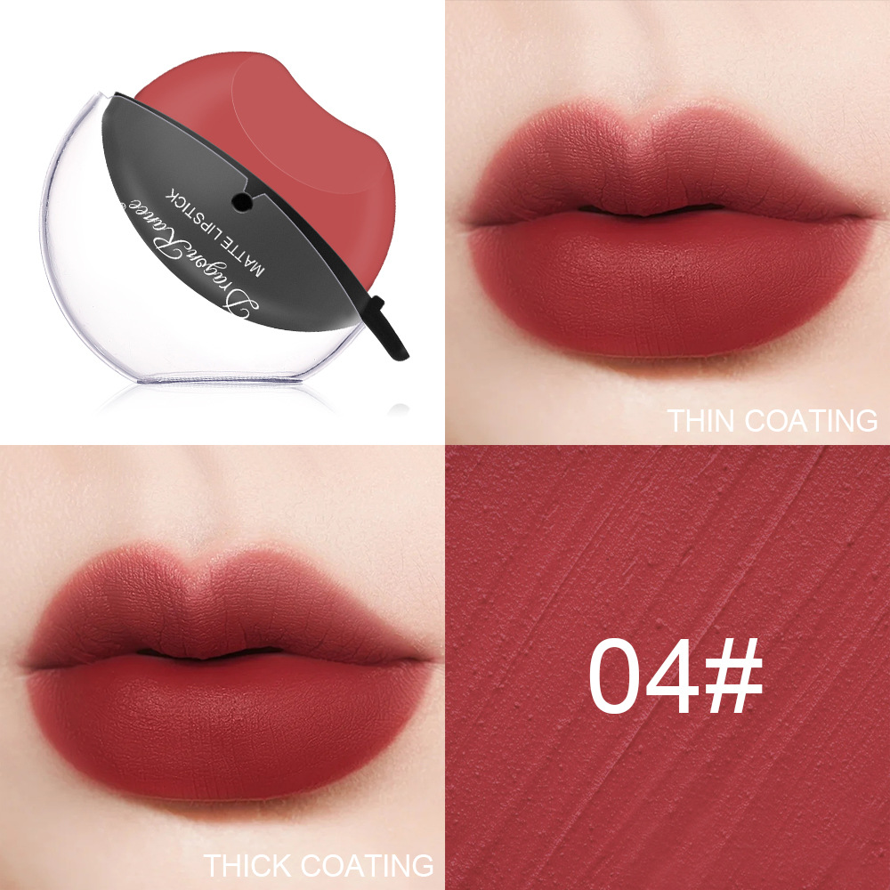 Lipshaped Lipstick Color Changing Lazy Lipstick Waterproof Nonstick Cup Moisturizing Lip Gloss Make 16