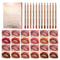 Lip Liner Pencil Set 12 Colors, Waterproof Non-Stick Lip Tint Long Lasting Makeup, Matte Lipstick Pencil
