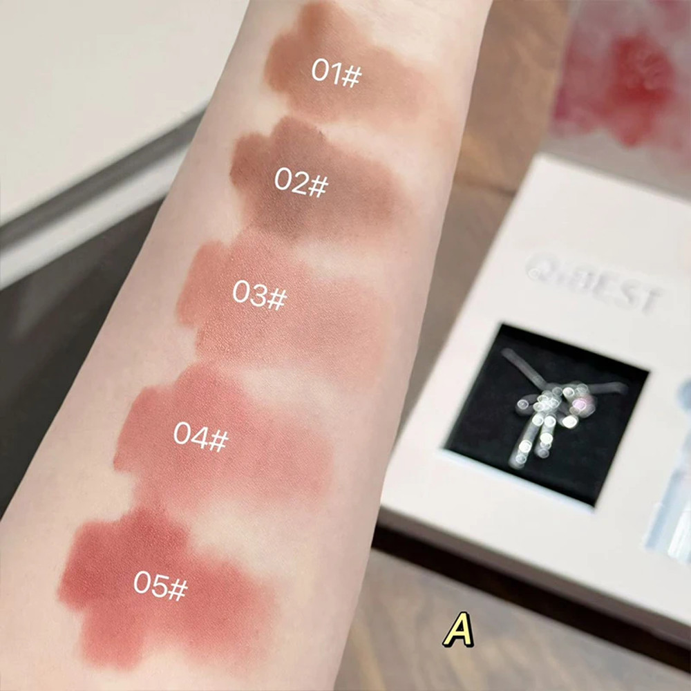 Lip Makeup Kits, Matte Velvet Liquid Lipstick Lasting, Lip Glaze Sets, Moisturizing Lip Balm Oil Necklace Gift