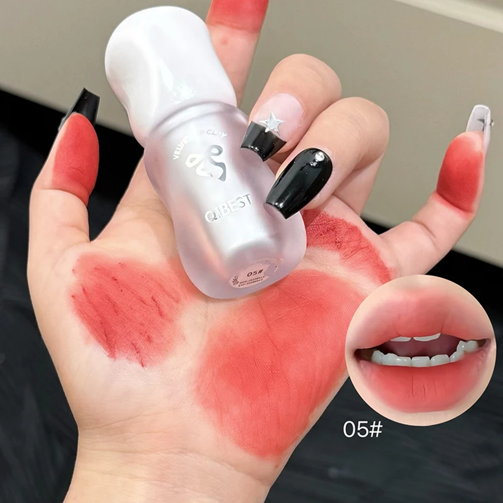 Soft Mist Mousse Lip Glaze Lipstick Holding Makeup Not Easy To Sticky Lip Mud Korean Cosmetics Lips 9