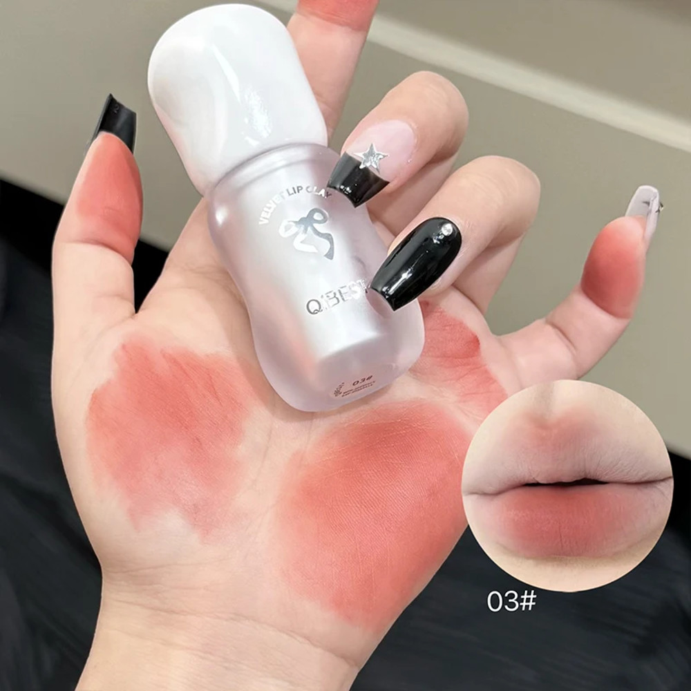 Soft Mist Mousse Lip Glaze Lipstick Holding Makeup Not Easy To Sticky Lip Mud Korean Cosmetics Lips 10