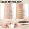 High Coverage Concealer, Moisturizing Liquid Makeup Base, Waterproof Foundation, Oil Control & Dark Circle Concealer