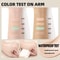High Coverage Concealer, Moisturizing Liquid Makeup Base, Waterproof Foundation, Oil Control & Dark Circle Concealer