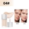 High Coverage Concealer, Moisturizing Liquid Makeup Base, Waterproof Foundation, Oil Control & Dark Circle Concealer