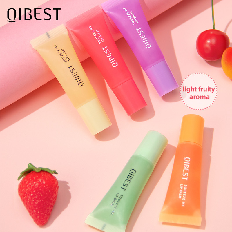 Jelly Lip Balm Moisturizing, Lightweight Long Lasting, Watery Lipstick Makeup, Natural Transparent, Lip Oil Cosmetic Lip