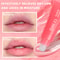 Jelly Lip Balm Moisturizing, Lightweight Long Lasting, Watery Lipstick Makeup, Natural Transparent, Lip Oil Cosmetic Lip