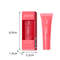 Jelly Lip Balm Moisturizing, Lightweight Long Lasting, Watery Lipstick Makeup, Natural Transparent, Lip Oil Cosmetic Lip
