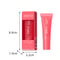 Jelly Lip Balm Moisturizing, Lightweight Long Lasting, Watery Lipstick Makeup, Natural Transparent, Lip Oil Cosmetic Lip