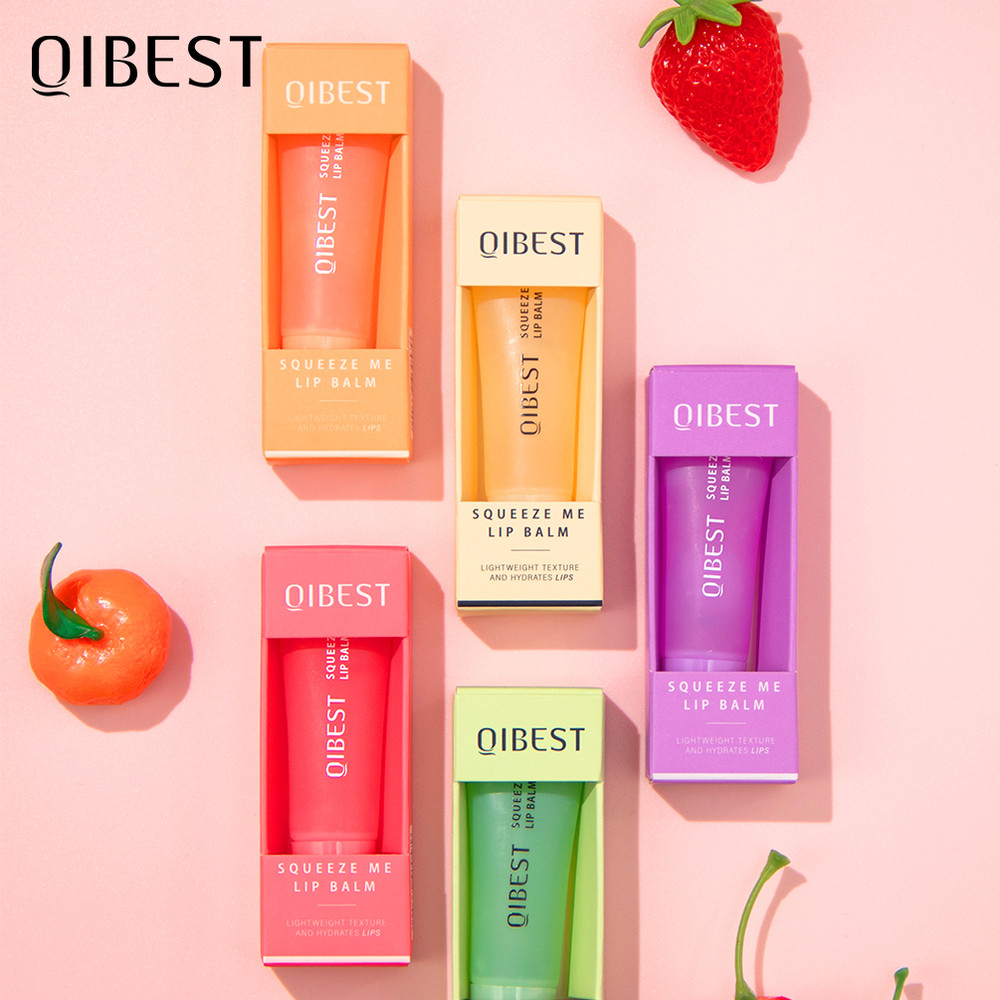 Jelly Lip Balm Moisturizing, Lightweight Long Lasting, Watery Lipstick Makeup, Natural Transparent, Lip Oil Cosmetic Lip