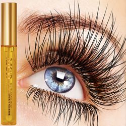 nourishing eyelash and eyebrow enhancer serum, natural ingredients for longer, fuller, thicker lashes, eyebrow makeup