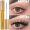 Nourishing Eyelash and Eyebrow Enhancer Serum, Natural Ingredients for Longer, Fuller, Thicker Lashes, Eyebrow Makeup