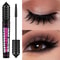 Black Waterproof Mascara 4D Effect Korean Cosmetics Lengthening Eye Lashes Mascara For All Makeup P 3