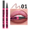 Liquid Matte Lipliner Pencil, Waterproof Plumping Stain Lipstick, Natural Lip Liner Outline, Lips Contour Makeup
