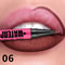 Liquid Matte Lipliner Pencil, Waterproof Plumping Stain Lipstick, Natural Lip Liner Outline, Lips Contour Makeup