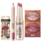 Color Matte Lipstick Set, Long-lasting Waterproof, Lipstick Lip Liner Set Easy, Coloring Non-Stick Cup Lip Makeup Suit