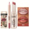Color Matte Lipstick Set, Long-lasting Waterproof, Lipstick Lip Liner Set Easy, Coloring Non-Stick Cup Lip Makeup Suit