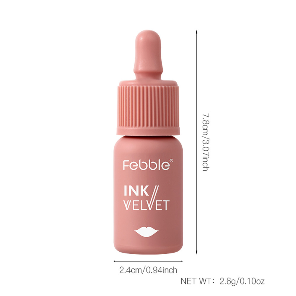 Color Matte Lip Gloss, Nude Velvet Liquid Lipstick, Multifunctional Long-lasting Lip Cosmetics, Autumn Winter Makeup