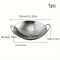 Durable Honeycomb Stainless Steel Pan 4