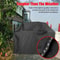 Heavy Duty BBQ Grill Cover, Anti-Dust Waterproof Outdoor Barbecue Cover for Weber, Charbroil & Round Grills