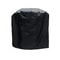 Heavy Duty BBQ Grill Cover, Anti-Dust Waterproof Outdoor Barbecue Cover for Weber, Charbroil & Round Grills