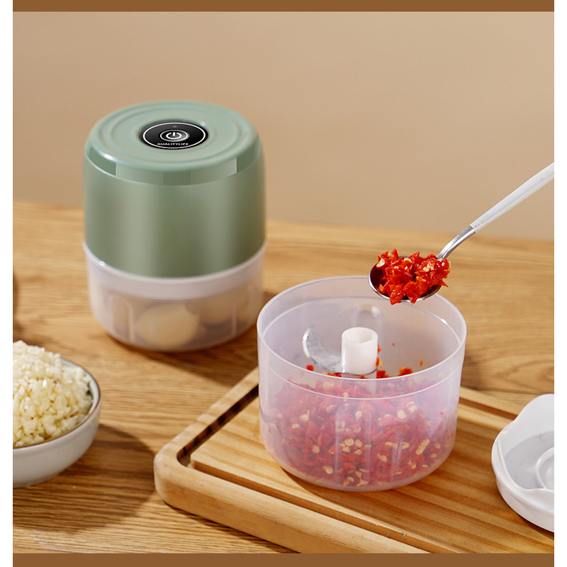 Best USB Rechargeable Garlic Mincer