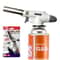 Portable Flame Gun Torch Multifunctional BBQ Camping Burner for Cooking Soldering Desserts
