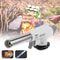 Portable Flame Gun Torch Multifunctional BBQ Camping Burner for Cooking Soldering Desserts