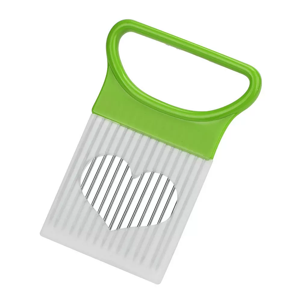 Stainless Steel Onion Slicer Effortless 1Piece Kitchen Tool for Perfect Onion  Potato Chips