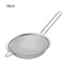 Stainless Steel Oil Strainer With Fine Wire Mesh Essential Baking Frying Kitchen Tool 9